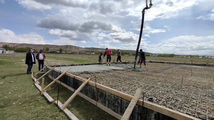 Son dakika: Erciş'de spor yatırımlarının startı verildi