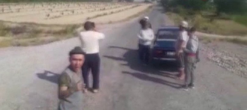 Kırgızistan Sınır Muhafız Hizmeti: Tacikistan tarafından Arka köyüne ateş açıldı