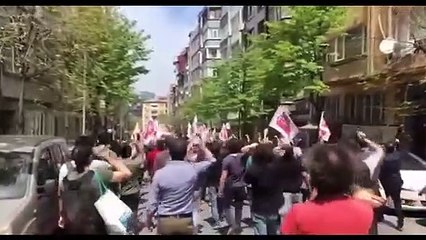 İstanbul'da 1 Mayıs kutlanıyor