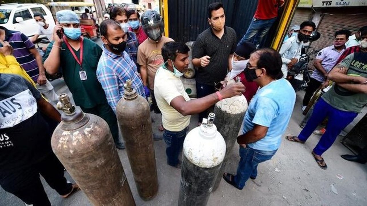 Centre increases oxygen quota for Delhi