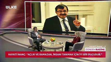 Hayati İnanç: Açlık ve Ramazan insanı tanımak için iyi bir ipucudur