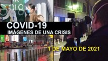 Covid-19 Imágenes de una crisis en el mundo. 1 de mayo