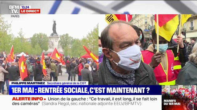 Philippe Martinez (CGT): La pandémie, c'est des entreprises, notamment des grands groupes, qui en profitent pour restructurer