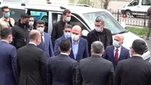 Son dakika haber: İçişleri Bakanı Süleyman Soylu, Güvenlik Toplantısı için Ağrı'da