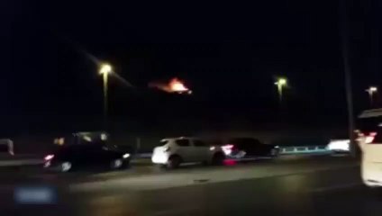 İşte düşen uçaktan ilk görüntüler