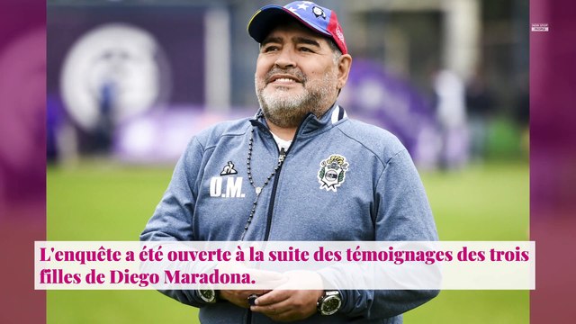 Diego Maradona à l'agonie avant sa mort : un rapport accablant détaille sa fin de vie tragique