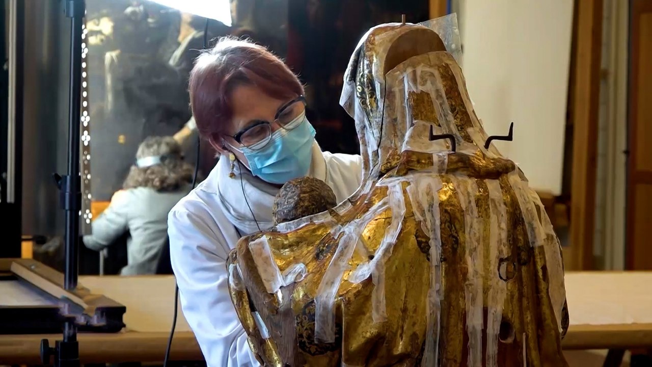 إسبانيا.. متحف الفنون الجميلة بمدينة إشبيلية الأندلسية