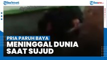 Viral Video Pria Paruh Baya di Subang Meninggal Dunia saat Sujud Salat Jumat