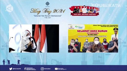 Pemerintah Apresiasi Kegiatan Sosial di Hari Buruh