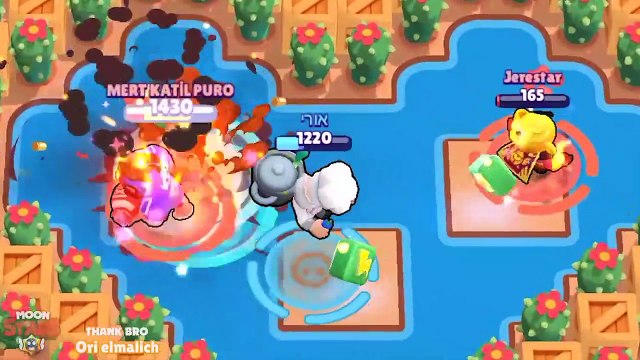 PRO NANI or LUCKY NANI!!! Brawl Stars Funny Moments & Glitches & Fails #411
