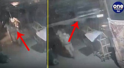 राजस्थान : पुलिस पर ट्रक चढ़ाने का किया प्रयास, सीसीटीवी में कैद हुई पूरी वारदात