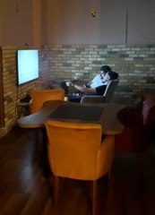 Son dakika haber! İstanbul'da tam kapanmada kafeteryaya baskın kamerada