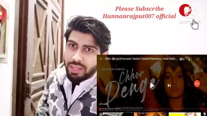 Pakistani Reaction on Nora fatehi new song _ Chorr denge _ Hindi Urdu