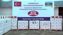 - DİTİB'ten Ramazan ayında Azerbaycan'daki ihtiyaç sahibi ailelere gıda yardımı