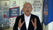 Kılıçdaroğlu'dan 1 Mayıs mesajı: Alın terinin yanında durmaya devam edeceğim