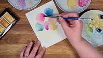 Easiest Watercolor Flowers I Ever Painted |Watercolor For Beginners | Watercolor Painting Wet On Wet