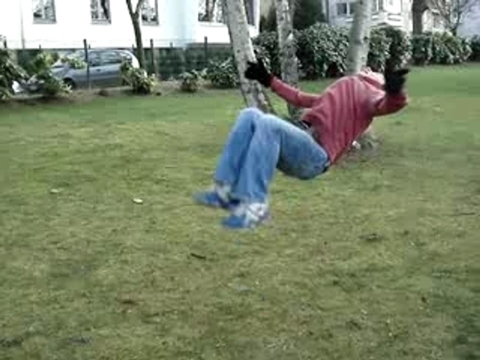 Salto arrière