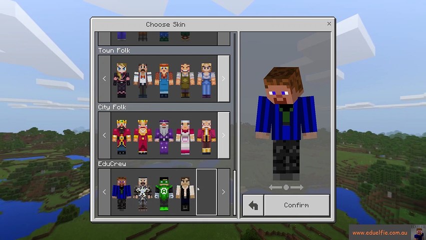 How To Make You'Re Own Custom Skin In Minecraft Education Edition - video  Dailymotion