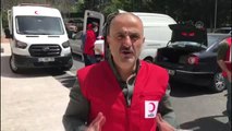 Türk Kızılayı Kadıköy Şubesi, ihtiyaç sahiplerine gıda yardımlarını sürdürüyor