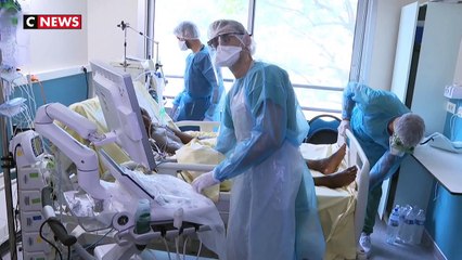 Baisse des patients en réanimation : une embellie fragile