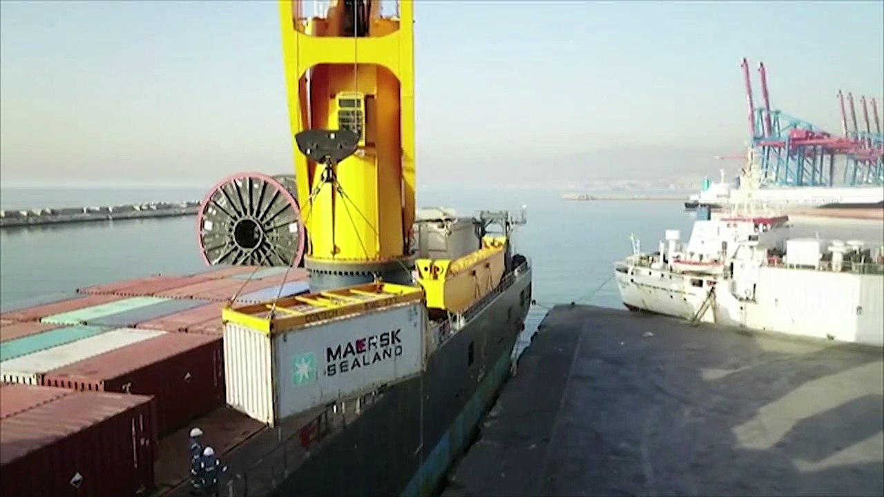 Nach Mega-Explosion in Beirut: Deutsche Firma transportiert Gefahrgut-Container ab