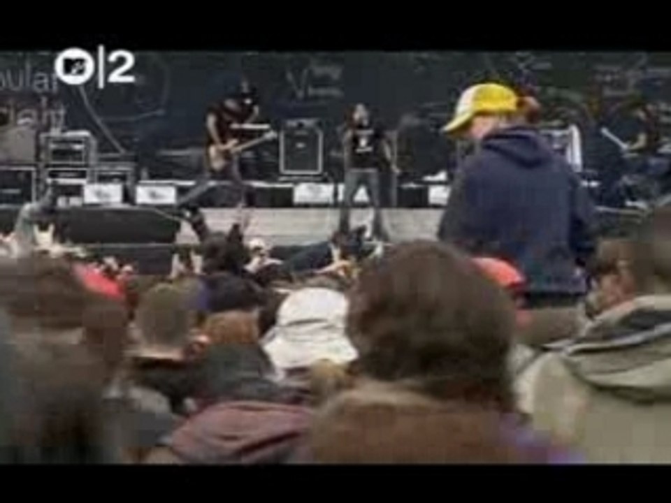 Lostprophets - Last Train Home (Live @ Rock AM Ring)