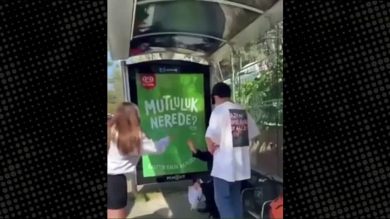 Genç kadını taciz eden yaşlı adamdan pes dedirten savunma!