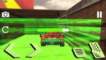 Crazy Car Impossible Ramp Stunts / Real Ramp Tracks Game / Android GamePlay