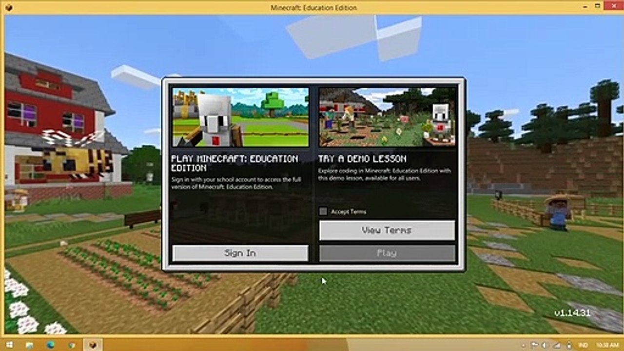 Cara Skip Login Minecraft Education Edition V1 14 31 Terbaru 