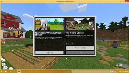 Cara Skip Login Minecraft Education Edition V1.14.31 Terbaru!! - Minecraft : Tutorial