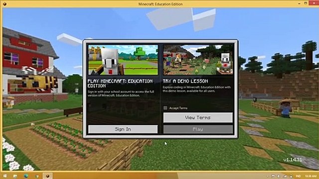 Cara Skip Login Minecraft Education Edition V1.14.31 Terbaru!! - Minecraft : Tutorial