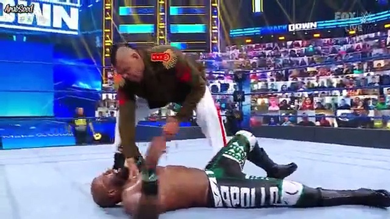 WWE Smackdown  Friday Night Liveعرض سماك داون لايف