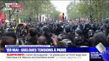 1er mai à Paris: la constitution d'un black bloc vient d'être empêché, d'après des sources policières