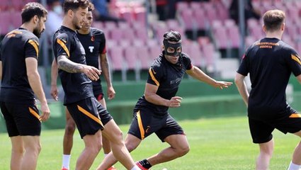 Sakatlıktan kurtulan Falcao idmanda fırtına gibi esti, Terim ve arkadaşlarından alkış aldı