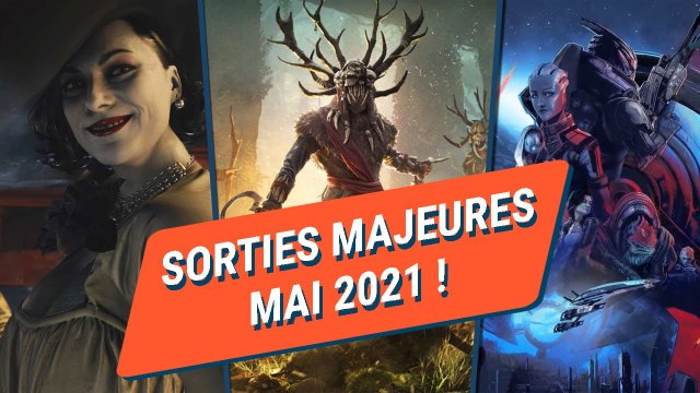 RESIDENT EVIL VILLAGE, DLC D'AC VALHALLA , MASS EFFECT... LES JEUX SWITCH, PS5 ET XBOX DE MAI !