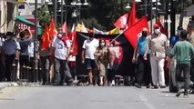 - KKTC'de 1 Mayıs yürüyüşü