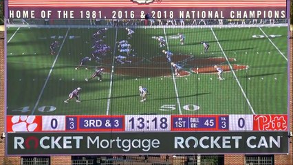 Amari Rodgers vs Pitt 2020 All 22 (Targets Only)