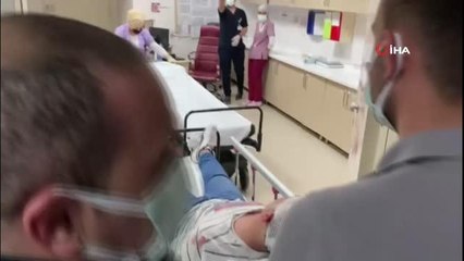 Aksaray'da tartıştığı güvenlik görevlisi arkadaşını tüfekle vurdu