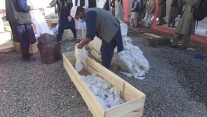 Autoridades afganas cifran en 24 muertos y 110 heridos las víctimas del atentado en Logar