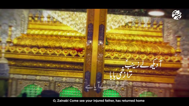 Zainab Tera Zakhmi Baba - Mir Hasan Mir - Nohay 2021 - 21 Ramzan Noha 2021 - Moula Ali Noha 2021