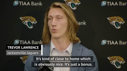 Download Video: AMERICAN FOOTBALL: NFL: Lawrence excited to get started with Jaguars