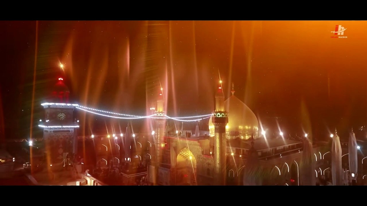 Sher e Khuda Par Chal Gai Talwar - Syed Irfan Haider 2021 - 21 Ramzan Noha - Ayam e Ali