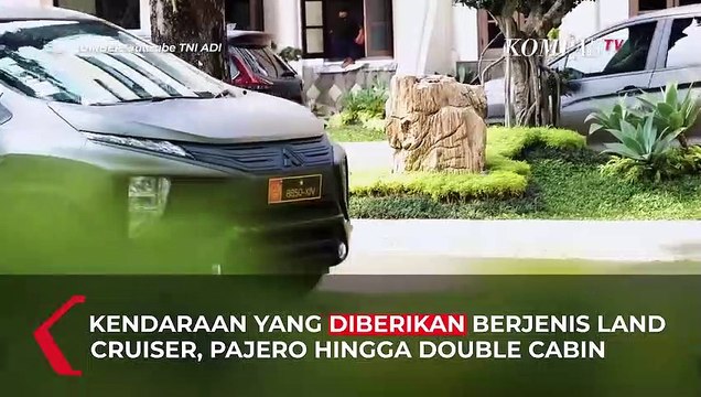 Penampakan 547 Kendaraan Dinas untuk Prajurit TNI AD, KSAD Gunakan Warna Cat Baru