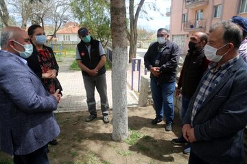 Belediye işçileri 1 Mayıs'ı kutladı