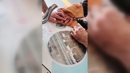 Son dakika haberleri... Parmağına sıkışan yüzüğü çıkaramayan yaşlı kadına itfaiye yardım etti