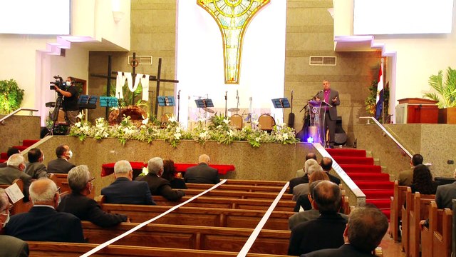 الطائفة الإنجيلية تحتفل بعيد القيامة المجيد