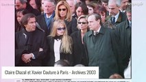 Claire Chazal divorcée de Xavier Couture : cette rare confidence sur leur rupture