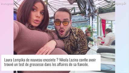 Download Video: Laura Lempika de nouveau enceinte ? Nikola Lozina confie : 