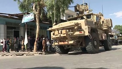 الولايات المتحدة تباشر المرحلة الأخيرة لانسحابها من أفغانستان