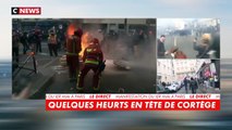 Manifestations du 1er Mai - La violente agression d'un pompier en direct sur CNews scandalise les policiers et les internautes révulsés par ce geste